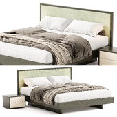 Awase Soft Bed by Bolzan