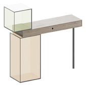 Glas Italia RATIO | Секретер