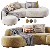 Bjorn Boucle Sofa Eichholtz