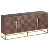 Тумба на металлическом основании CHESS