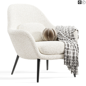 Swoon Lounge Armchair By Reevela