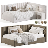 Кровать угловая Бонпари kids bed