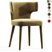 Juno Dining Chair Orange