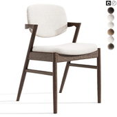 Magnus Dining Chair Cream By Reevela