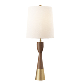 Mid century modern table lamp