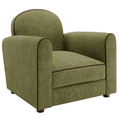 French Club Chair By Nickey Kehoe