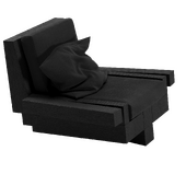 кресло Zoumey Lounge Chair от Arno Declercq