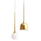 TULIPANO LED pendant lamp By EGOLUCE