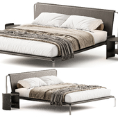 Bend-E Wood Bed