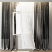 Curtains when open window 08 HBH