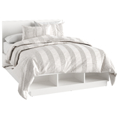 Potterybarn Bowen Storage Bed