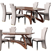 Roman design Pennington Josephine dining