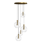 Marc Wood Studio Cone Pendant Cluster Light