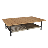 Corbey outdoor coffee table 120 cm Ethnicraft