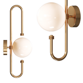 Parker II Wall Lamp by Mezzo Collection