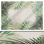 Rug Capri Green Beige