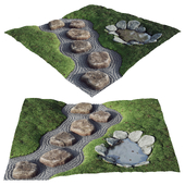 Japanese Zen Garden 07 | PBR