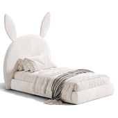 Bunny kids bed