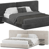 Poliform brera bed