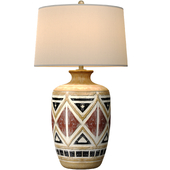 Настольная лампа в деревенском стиле Western Rustic Lighting Table Lamp