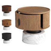 Pedestals bunker