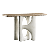 Jose Leite De Castro Aral Console Table