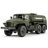 Урал ТЗ-5-375Д 1966