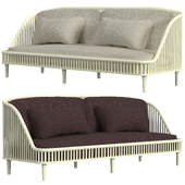 Kbh Dedar Sofa - Canvas