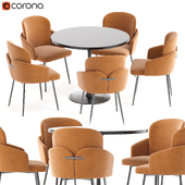 Dahlia Dining Set