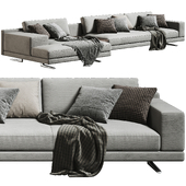 Poliform Mondrian Chaise Longue 02