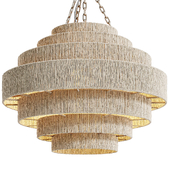Подвесная плетеная люстра Everly Pendant