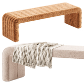 Metis Bench by Saba Italia