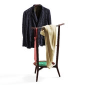 DUO valet stand