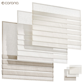 Roman blinds are thick 02, Римские шторы