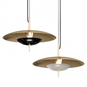 Luna Pendant Lamps by J Adams & Co