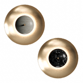 Luna Wall Light by J Adams & Co