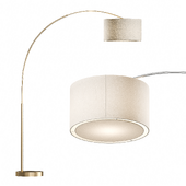 Big Dipper Arc Floor Lamp by CB2