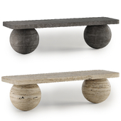 Elwin Indoor Outdoor Bench