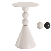 Metro Iron Round Coffee Table