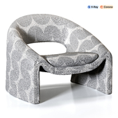 MODERN STYLE ARMCHAIR