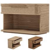 Trieste Open Nightstand