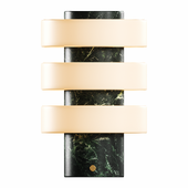 Mercury Green Marble Table Lamp