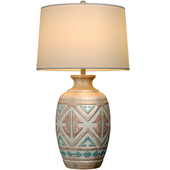 Настольная лампа в деревенском стиле Santa Fe Rustic Table Lamp