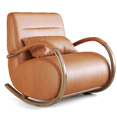 Lazy Snail Shaped Sliding Chair