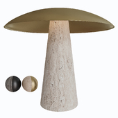 Настольная лампа AEGIS MEDIUM TRAVERTINE TABLE LAMP