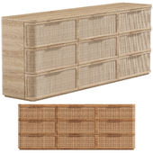 Trieste 9-Drawer Dresser