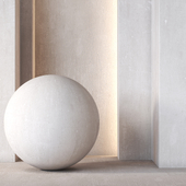 Rough Plaster Wall Texture 4K - Seamless