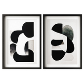 Постер Graphic composition
