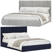 Woodland bed by cazarina