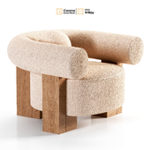Cassette Arm Chair